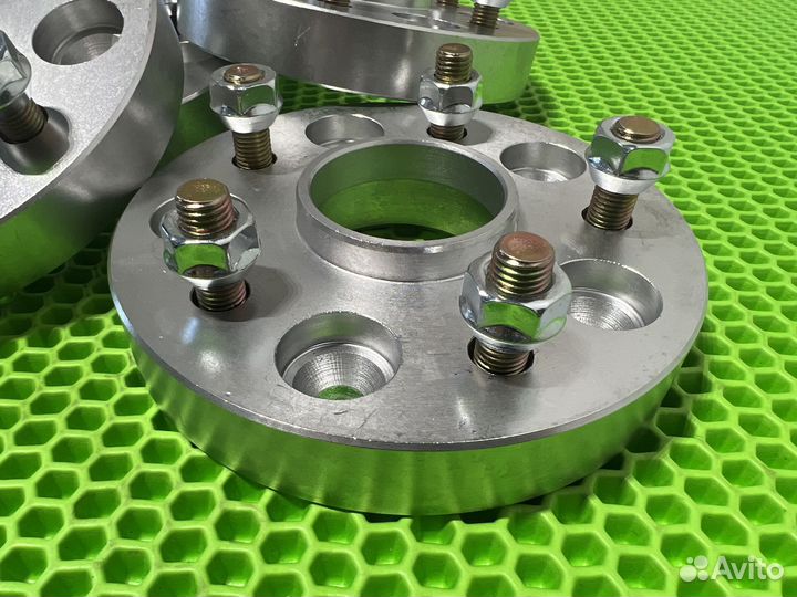 Проставки 5x100 Subaru (Субару) 15 мм. 4 шт