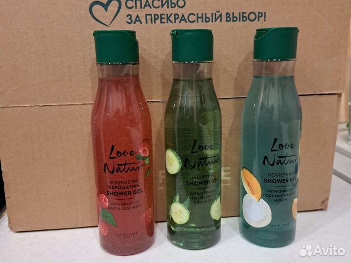 Гель для душа oriflame