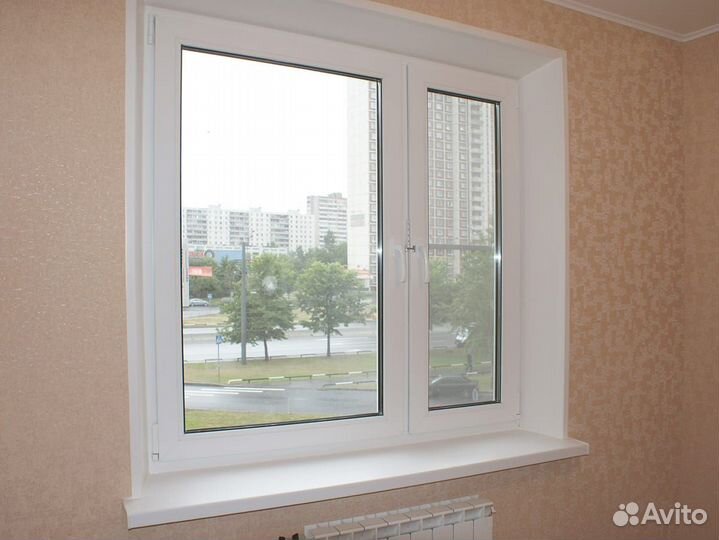 Окна с теплыми откосами