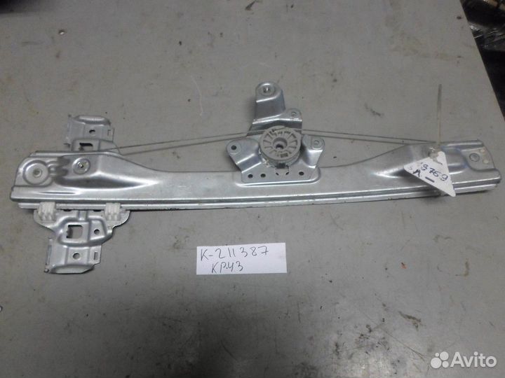 Стеклоподъемник задний левый (Chevrolet Cruze)