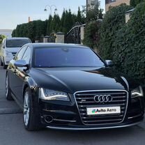 Audi S8 4.0 AT, 2012, 150 623 км, с пробегом, цена 3 200 000 руб.