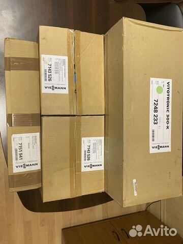 Контроллер Viessmann Vitotronic 300-К