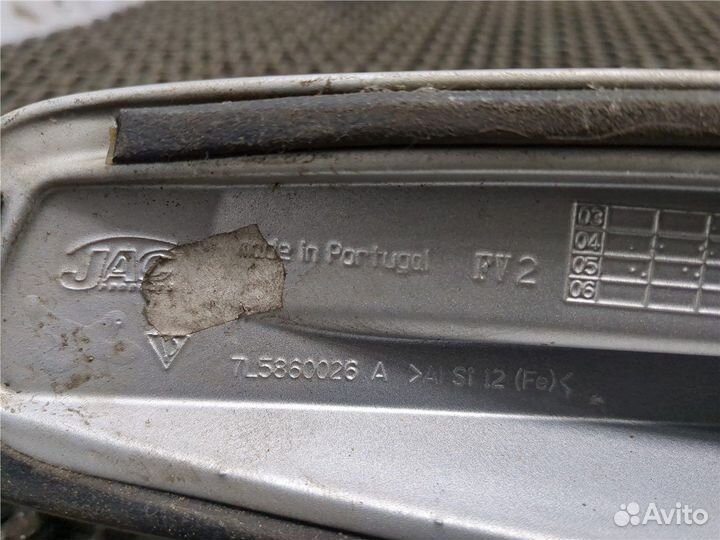 Рейлинг на крышу (одиночка) Porsche Cayenne, 2005