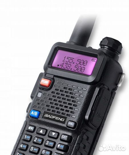 Рация Baofeng UV-5R 5W