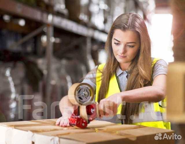 Комплектовщик на склад(ночь)