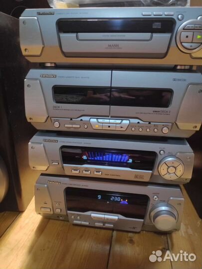 Музыкальный центр Technics sc-eh550