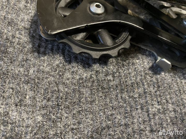 Трансмиссия Shimano Altus/Deore (3x8)