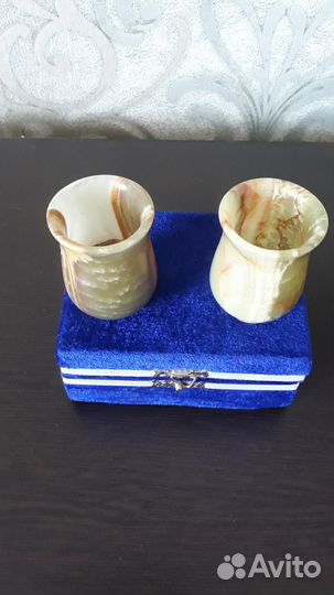 Стаканы Яшма