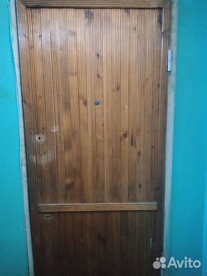 Дверь входная металлическая