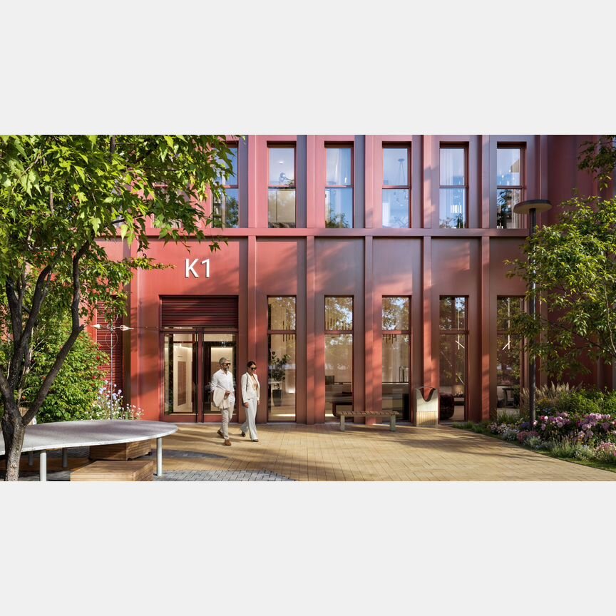 2-к. квартира, 63,5 м², 18/44 эт.