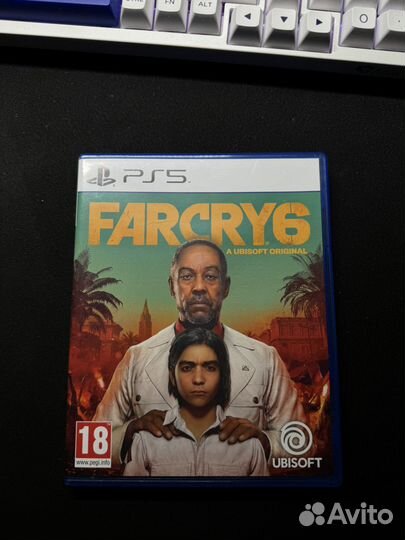 Farcry 6 для PS5