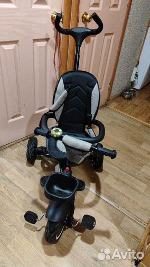 Детский велосипед трехколесный Pituso Elite Plus