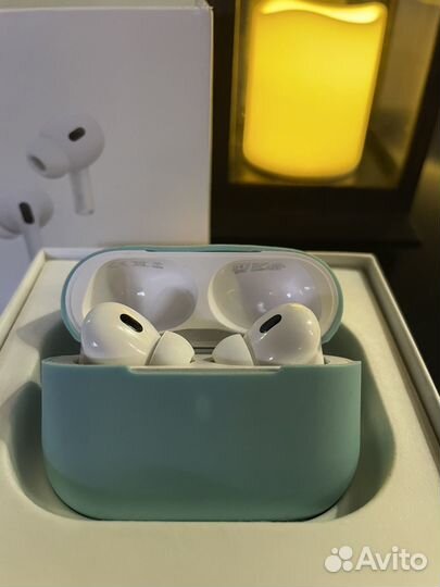 Airpods Pro 2 гарантия + чехол в подарок