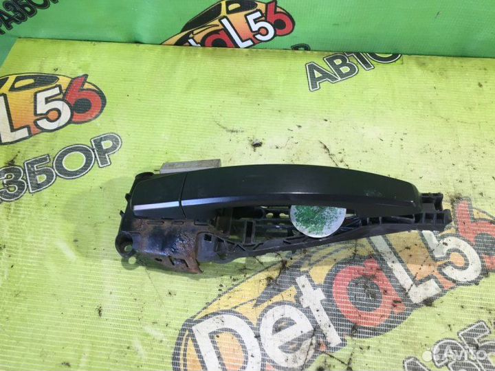 Ручка двери наружная задняя правая Chevrolet Cruze