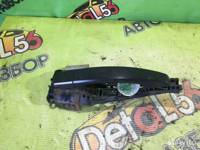 Ручка двери наружная задняя правая Chevrolet Cruze