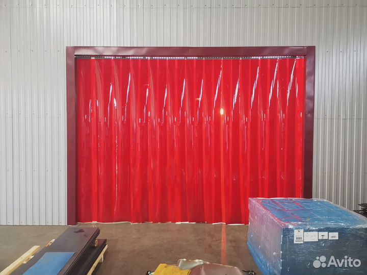 Полосовые пвх завесы
