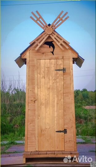 Дачный туалет от производителя ACC335