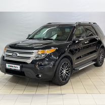 Ford Explorer 3.5 AT, 2014, 108 079 км, с пробегом, цена 2 499 000 руб.