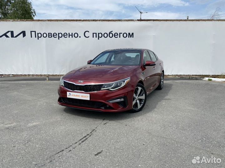 Kia Optima 2.4 AT, 2019, 103 507 км