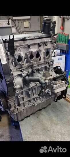 Мотор двс BSE 1.6 102 л с Volkswagen фольцваген