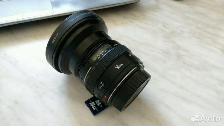Широкоугольная линза sony x 0.7