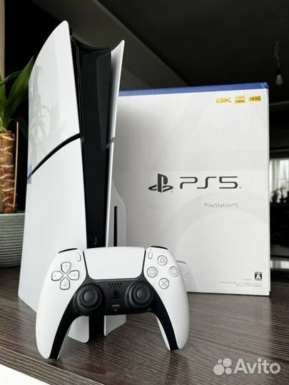 Новая / Sony PlayStation 5 Slim 1TB Digital