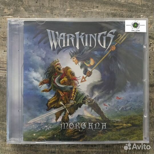 Warkings - Morgana (2022) CD