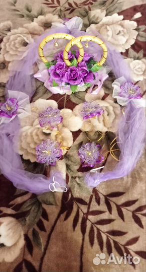 Свадебные украшения и аксессуары