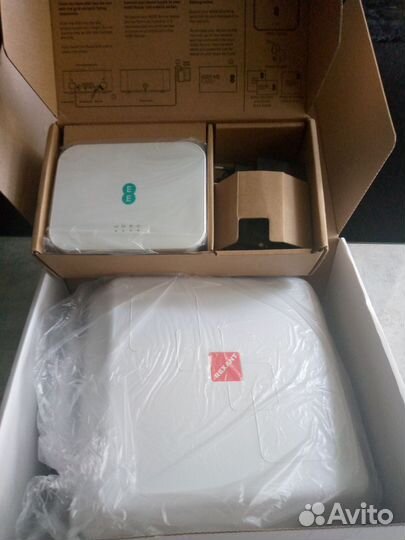 Комплект роутер 4g wi fi CAT7. и антенна