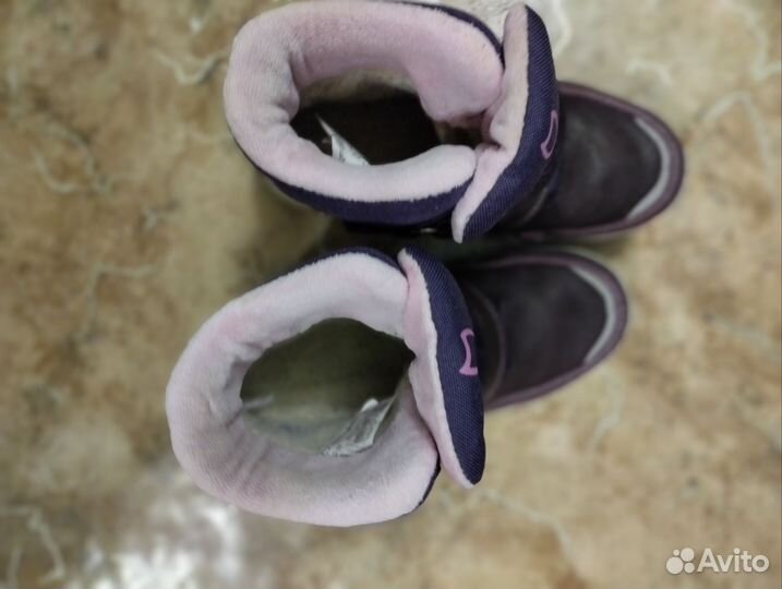 Ботинки зимние