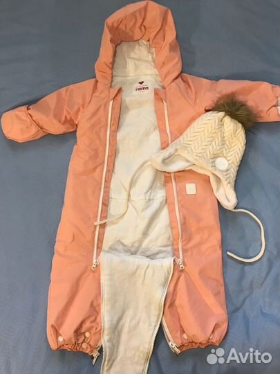 Комбинезон для девочки Reima 62 68