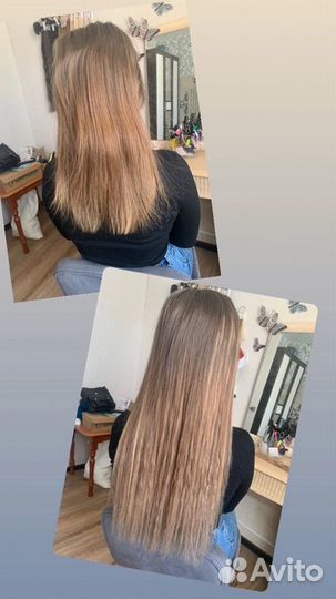 Наращивание волос