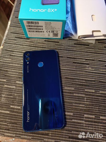 HONOR 8X, 4/64 ГБ