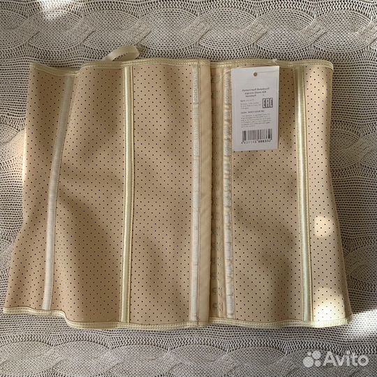 Корсет латексный Waistshop новый