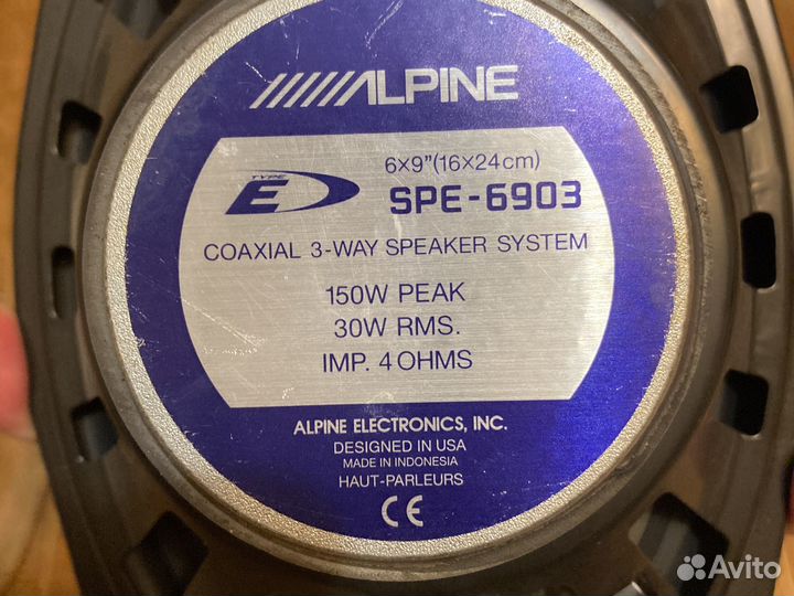 Динамики alpine овалы
