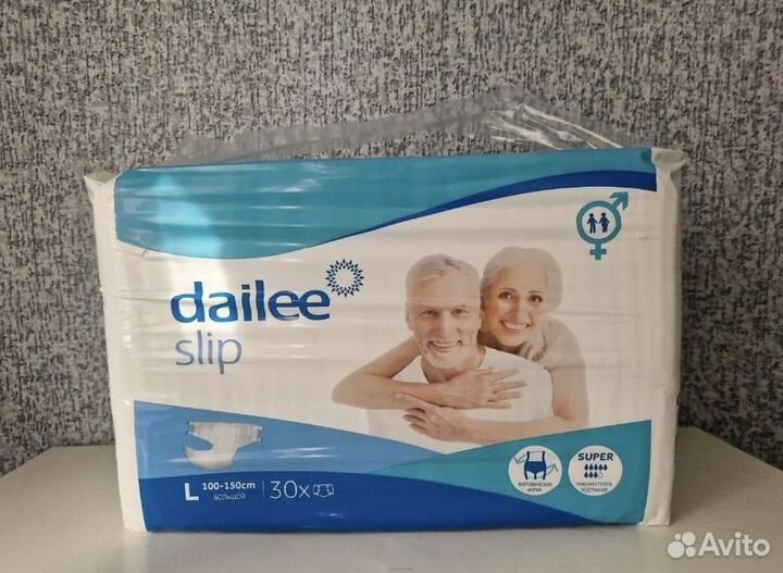 Памперсы (подгузники) для взрослых dailee L 3