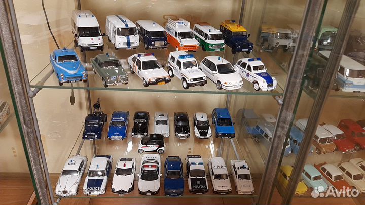 Коллекция автомобилей