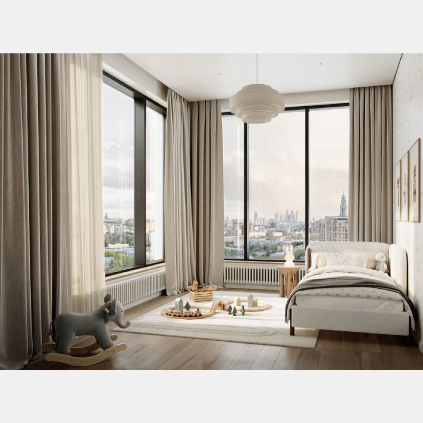 3-к. квартира, 107,9 м², 5/7 эт.