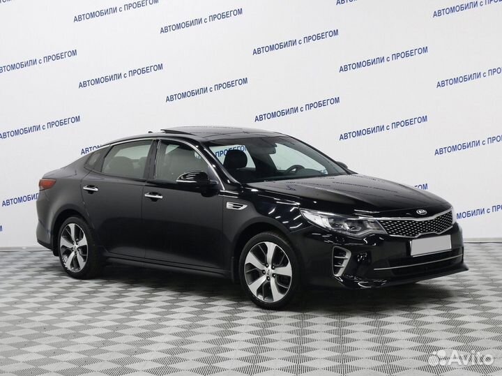 Kia Optima 2.0 AT, 2017, 80 477 км