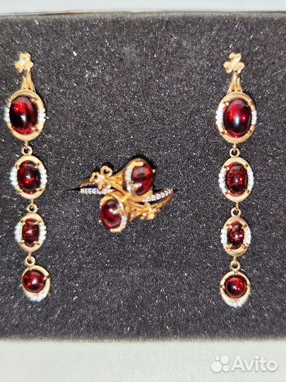 Ювелирный гарнитур Золото 585