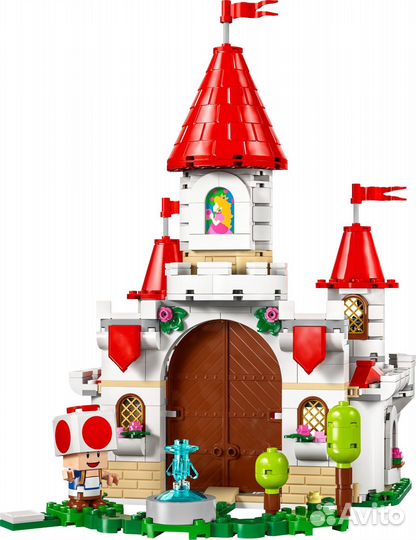 Lego Super Mario 71435 Битва с Роем в замке Пича