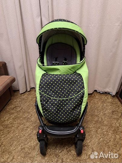 Коляска 3 в 1