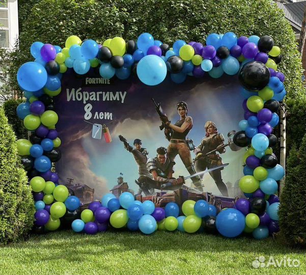 Праздничные фотозоны для мальчика