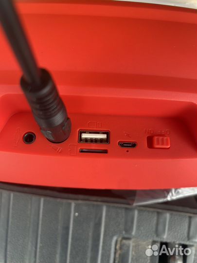 Новая колонка bluetooth с микрофоном