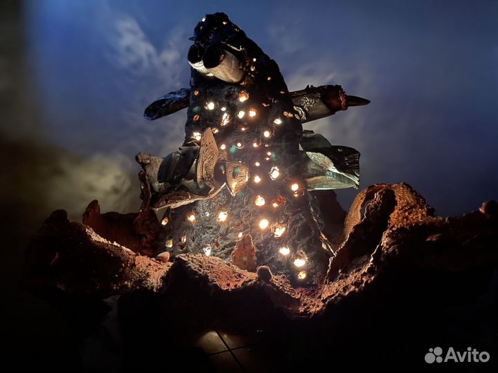 Светильник-ночник, садовая скульптура