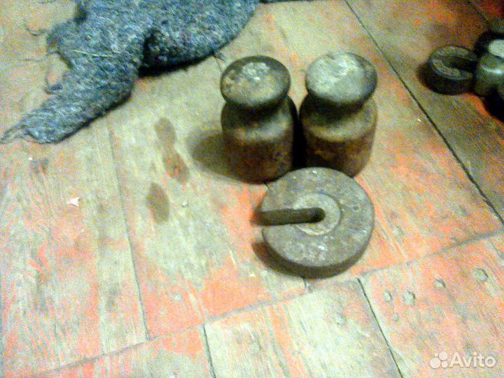 Гири для весов