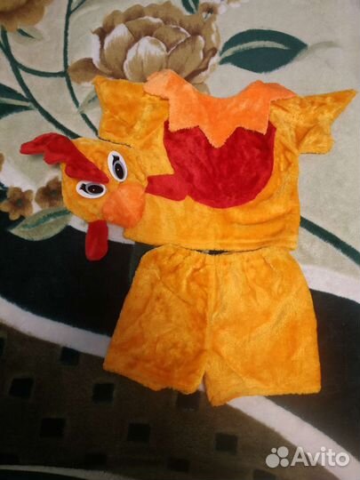 Новогодний костюм петуха