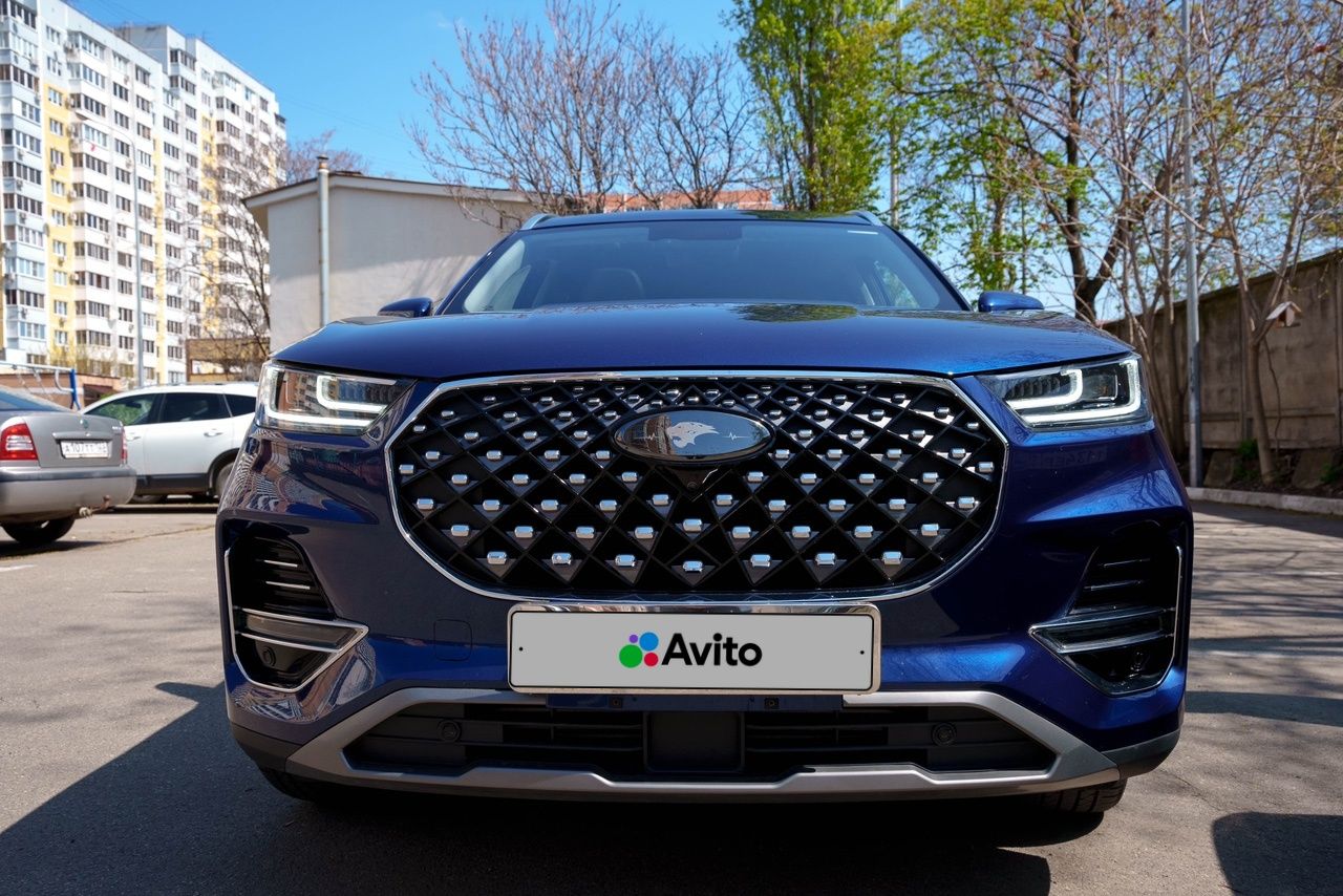 Chery Tiggo 8 Pro: фото владельца