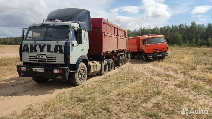 КамАЗ 5410, 1981