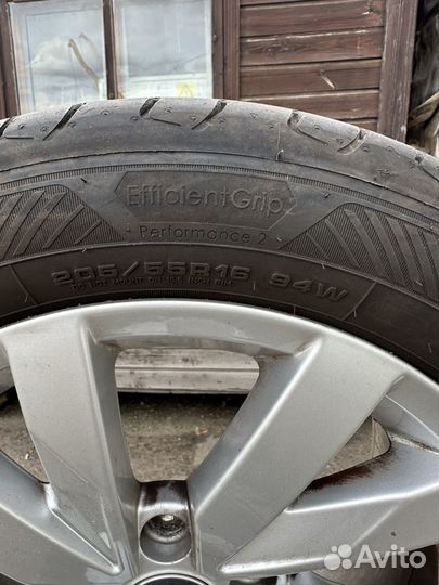 Шины Goodyear 205/55/16